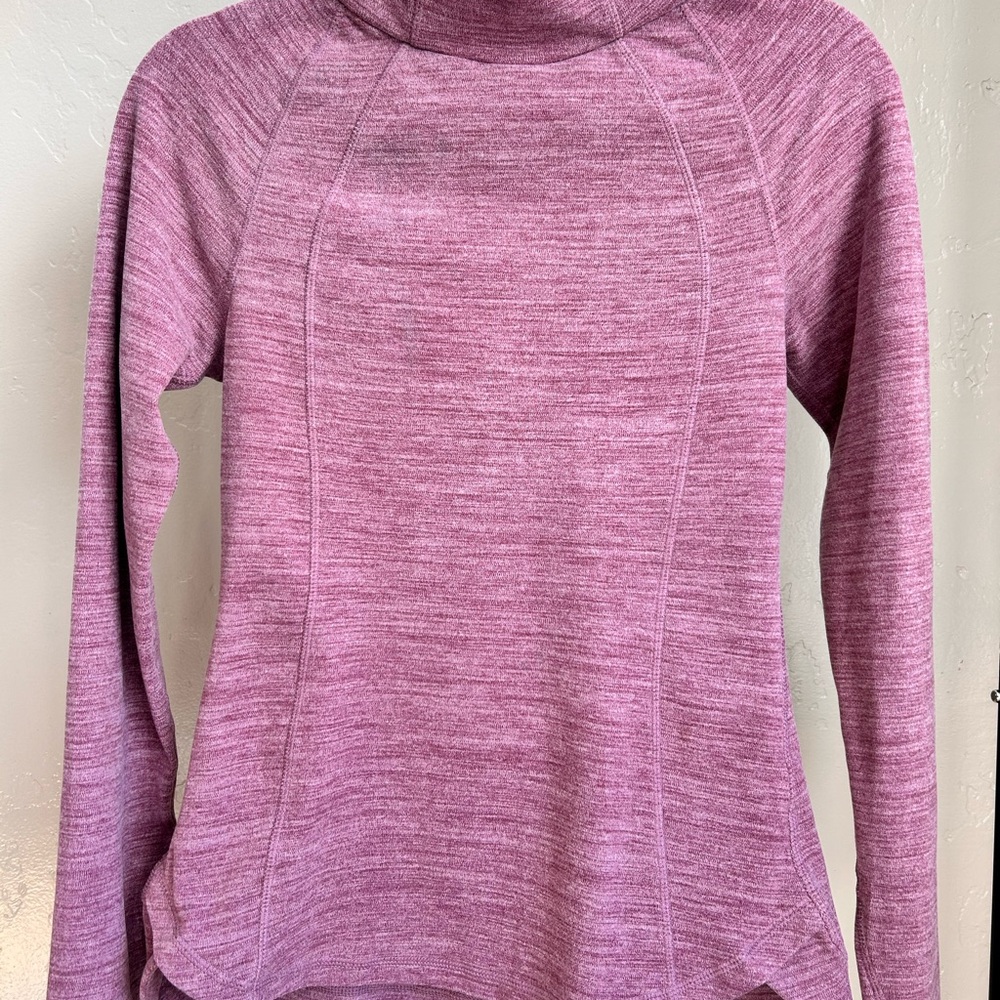 Avalanche Heathered Purple Top